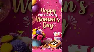 Happy international women's day 2025 | women's day whatsapp status 💐 womens day song #songs #shorts