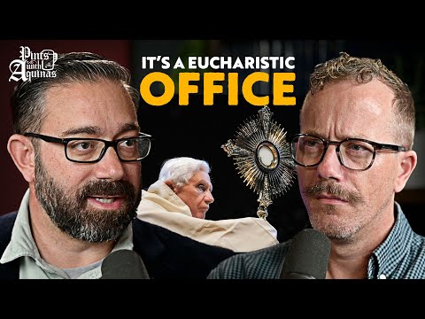 Why the Eucharist Requires a Papacy (Dr. Richard DeClue)