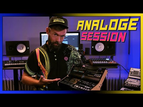 Analoge Musikproduktion || Working on Spacemix Song 5 - absolute Finishing