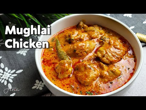 Mughlai Chicken Recipe | Creamy Mughlai Chicken Simply Delicious | Creamy Chicken Curry Recipe