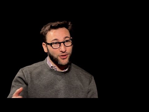 Simon Sinek on the Struggle of Balancing Service and Self