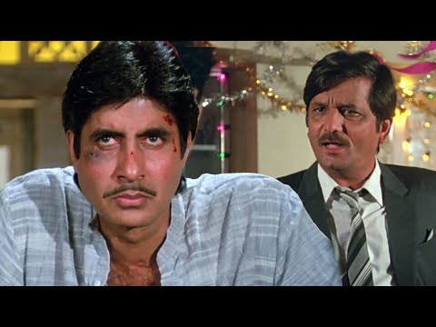 विजय को ना चाहते हुवे भी डेविड को रोकना पड़ा | Amitabh Bachchan | Sridevi | Hindi Movie