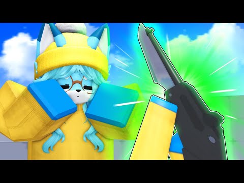 The GUNBLADE Is *SECRETLY OP* In Roblox Rivals