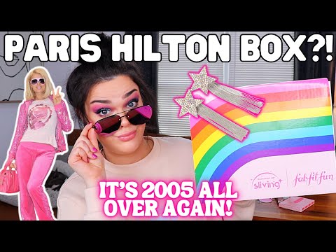 This is NOT HOT?! Paris Hilton x FabFitFun Summer of Sliving Unboxing!