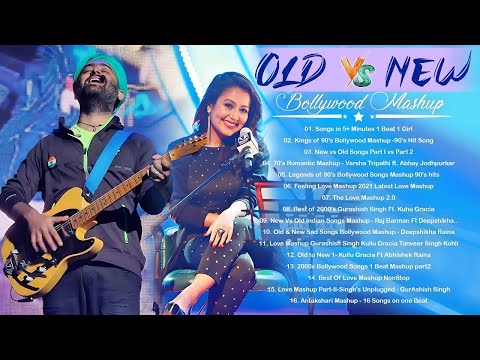 Old And New Hindi Songs Mashup | Bollywood Romantic Songs Mashup | Hindi Mashup Songs 2024