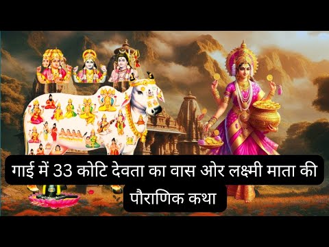 लक्ष्मी देवी और गाई माता की कहानी | ज्ञान वर्धक कहानी | Guru Disciple