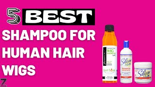 ✅😍Top 5 Best Shampoos for Human Hair Wigs [ 2024 Buyer's Guide ]