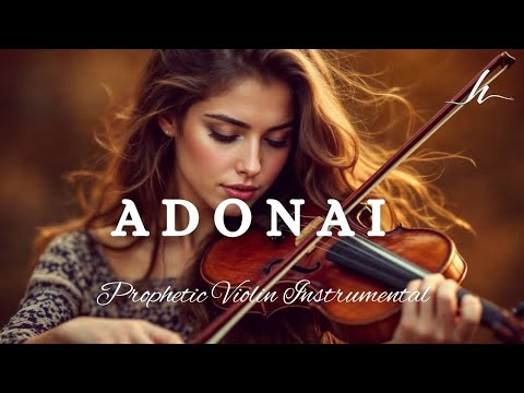 Prophetic Warfare Violin Instrumental/ADONAI/Background Prayer Music