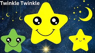 🌌✨ Twinkle Adventure | Relaxing Bedtime Song for Kids | Dreamland Lullaby for kids