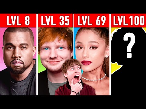 SINGERS from Level 1 to Level 100