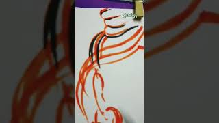 DIY Design | Simple Sketch | BrushPen #art #creative #lastminutecard