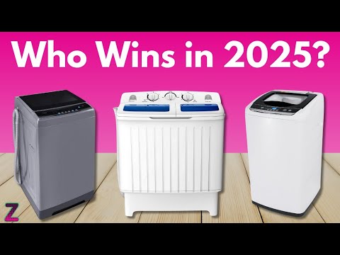 ✅😍Top 5 Best Portable Washing Machines [ 2025 Buyer's Guide ]