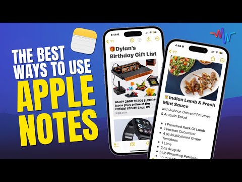 🗒️ Unlock the Full Potential of Apple Notes and replace Microsoft Word and Google Docs! 📝✨