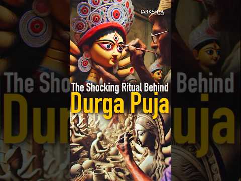 Unbelievable Ritual Behind the Creation of Durga Murthis🤯🫢🕉️🙏❤️🚩