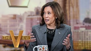 Harris Addresses The Border Crisis And Reacts To Trump’s Campaign Rhetoric | The View