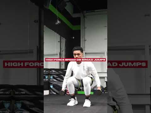 Contrast Superset For Quickness and Speed ⚡️ | Athlete Training