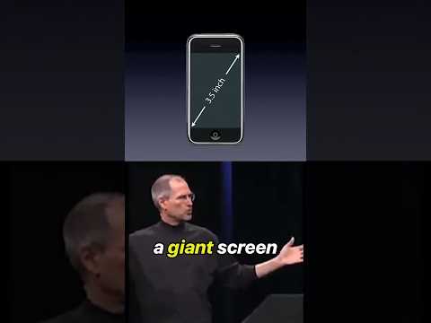 Just How "GIANT" Was The Original iPhone Screen?