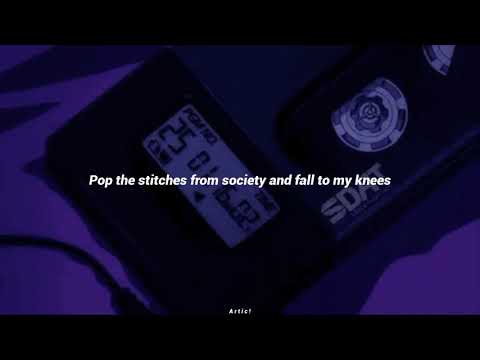 No Halo [ lyrics ] - BROCKHAMPTON