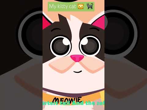 My kitty cat song 🎵 @BoobaBukids #ytshorts #ytshorts #shortsvideo #kitten #cat