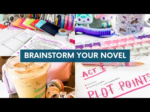 10 Steps To Start Your Novel ✨PREPTOBER 2024