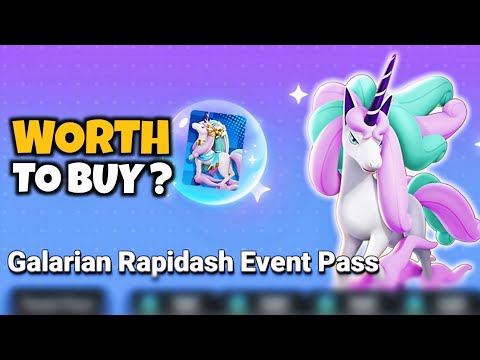 Watch this before you buy Galarian Rapidash Event Pass - Pokémon Unite