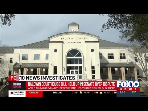 Baldwin courthouse bill blocked amid dispute over unrelated school funding issue