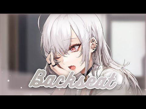 Nightcore - Backseat (Kiss Me) | Lyrics - Jutes