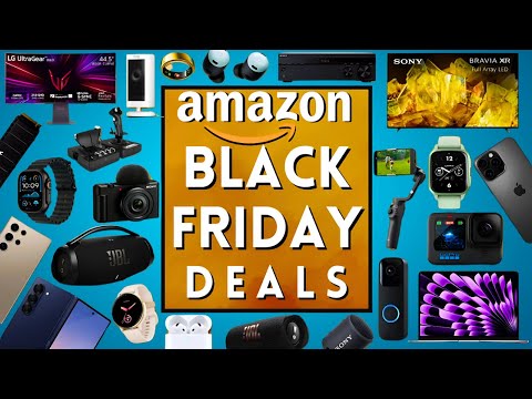 Top 20 Amazon Black Friday Deals 2024 [Best Savings of the Week]