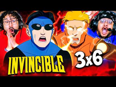 Holy Moly... INVINCIBLE SEASON 3 Episode 6 REACTION! 3x06 Breakdown & Review | Power Plex | Omni Man