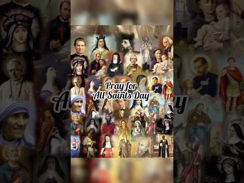 All Saints Day Prayers with lyrics / #saints #prayer #lyrics