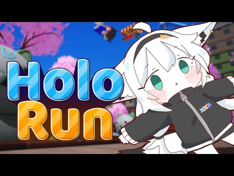 【HoloRun】駆け抜けてーゆくー僕達のぉーせーいーしゅーんのひかーりはー【ホロライブ/白上フブキ】