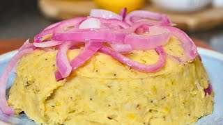 Mangu Dominicano - Como Hacer Mangu al Estilo Dominicano