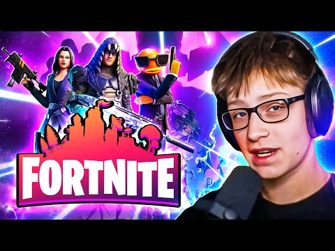 PLAYING FORTNITE CHAPTER 5