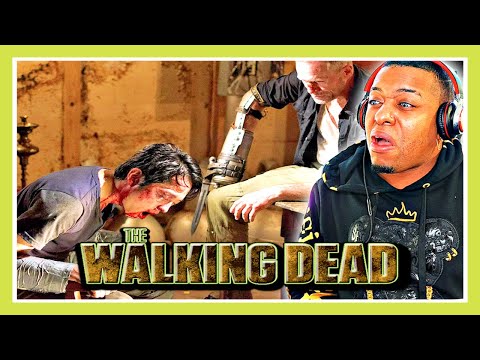 The Walking Dead | 3x7 "When the Dead Come Knocking" | REACTION