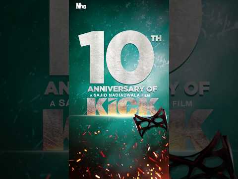 Here’s to an incredible journey with amazing memories as we celebrate the #10thAnniversaryOfKick! ✨