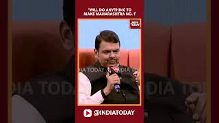 ‘Will Do Anything To Make Maharashtra No. 1’: Devendra Fadnavis