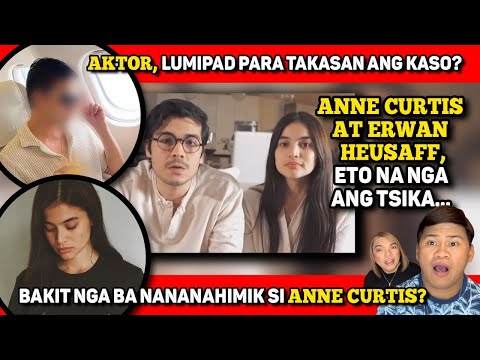 ANNE CURTIS AT ERWAN HEUSAFF, ETO NA ANG CHIKA... 🔴 AKTOR, TINAKASAN ANG KASO? 🔴 SANDRO MUHLACH