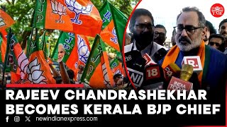 "We want Viksit Kerala:" Rajeev Chandrashekhar on becoming new face of BJP in Kerala