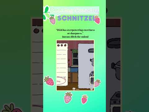 Schnitzel Recipe Cookulo: Puzzle Cooking Game Nintendo Switch #cookingcrossing #cookulo #gameplay