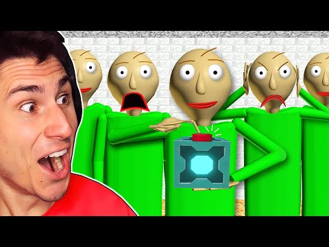 Baldi Learned How To CLONE HIMSELF!