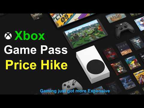 Xbox Hikes the Price (BIG Changes to Game Pass)