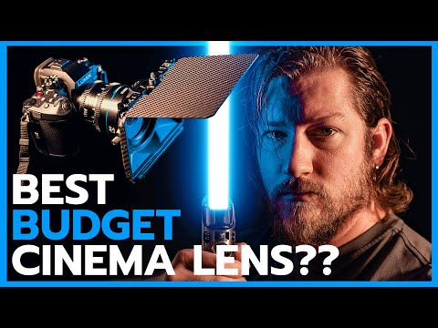 Best Budget Cinema Lenses?? SIRUI NIGHT WALKER LENS REVIEW