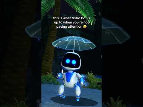 The idle animations in Astro Bot are fire ️‍🔥