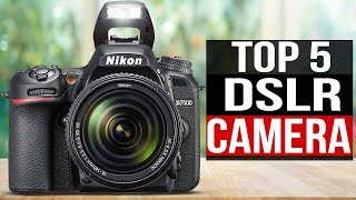 TOP 5: Best DSLR Cameras for 2025