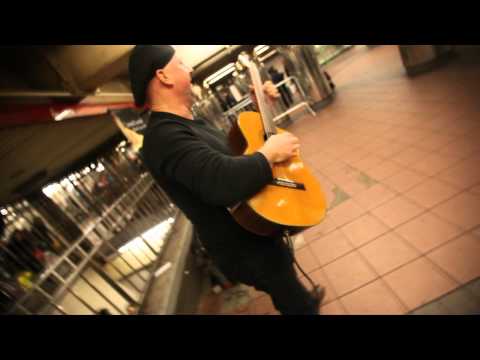 Leonel Lorador - you know "that guy who plays guitar in the New york subway"