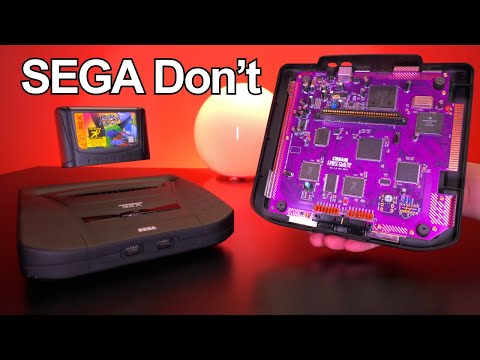 Someone Did What SEGA Didn't, Build A REAL Neptune | COSAM