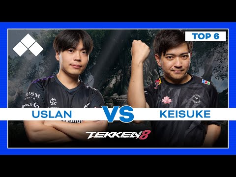 Evo 2024: TEKKEN 8 Losers Quarterfinals | Keisuke vs Ulsan