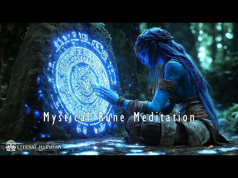 Mystical Rune Meditation – 432Hz For Balance Energy & Raise Your Vibration – Deepest Healing Musi...