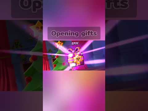 Opening gifts #brawlstars #starrdropsopening #gift #giftopening #opening #supercell #luck #subscribe