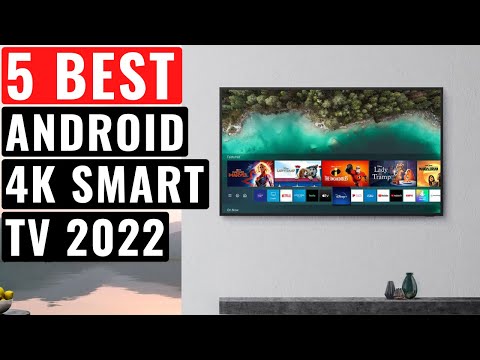 Top 5 Best 4K Android Smart TVs To Buy In 2022